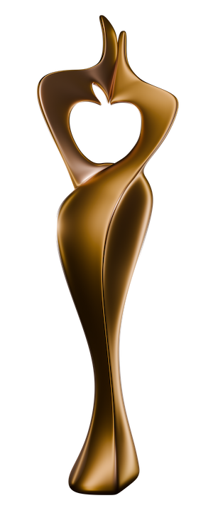 蘋果愛美獎獎盃